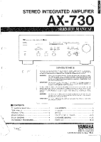 Yamaha AX-730-Service-Manual 